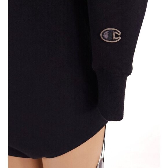 Rick Owens x Champion LS Body Chest Pentagram Sweater XS Black Defect New - Picture 6 of 16